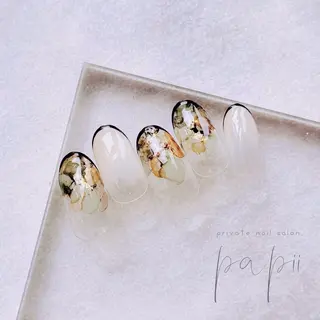 ネイル private nail salon papii所属・papii☆ kurodaのネイルデザイン
