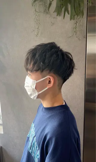 メンズ お洒落カジュアル🍃 まなとのヘアスタイル