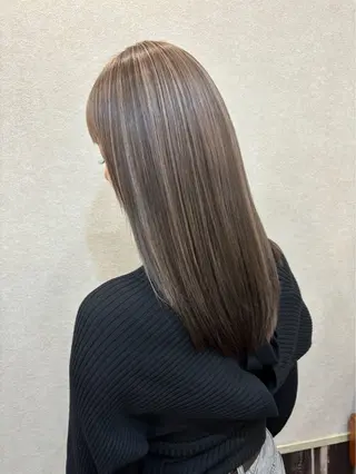 セミロング ar北千住所属・🦋ふくだ ゆうな🦋のヘアスタイル