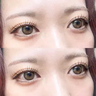 マツエク・マツパ 🎀 Suzunoのマツエク・マツパデザイン