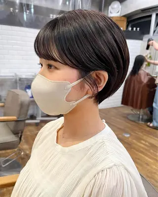 ショート カラー メイクス表参道所属・ショート/ボブ 矢野湧也のヘアスタイル