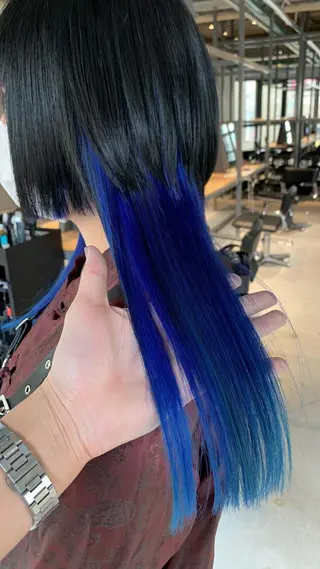 カラー リョウ/ショート /ハイトーン/八王子のヘアスタイル