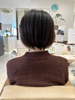 ショート 〆田 幸子のヘアスタイル