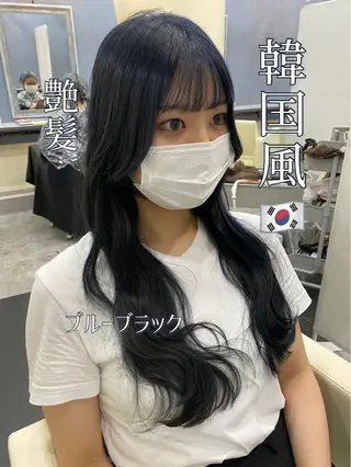 セミロング DopeLIT モデル募集中のヘアスタイル