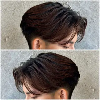 メンズ Niau高崎所属・栗原 翔大のヘアスタイル