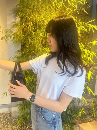 ミディアム nambu-GARDEN所属・和泉海咲/ 艶髪💖大人可愛いのヘアスタイル