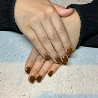 ネイル 亀山 ゆらのネイルデザイン