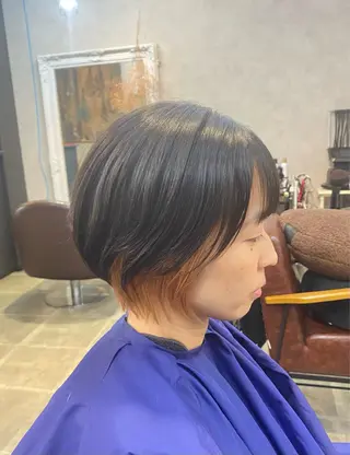 ショート attrait所属・アトレ＊個室サロン himekaのヘアスタイル