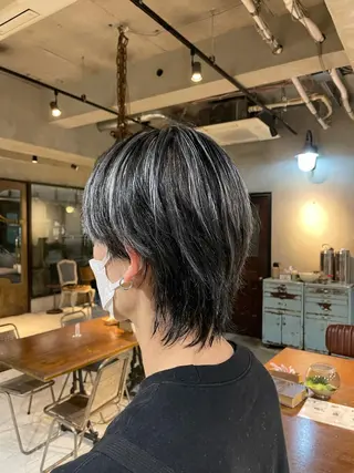 ショート カラー ヘアアレンジ メンズ 🌿透明感/レイヤー 🌿TATSUKIのヘアスタイル