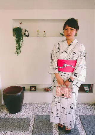 ミディアム ヘアアレンジ camillahair所属・ITO YUKIのヘアスタイル