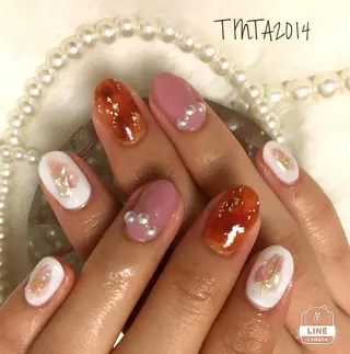 ネイル ネイルサロン ティンタ所属・馬場 典子のネイルデザイン