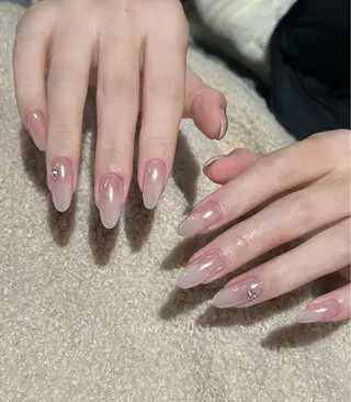 ネイル 🫧 はる🩵のネイルデザイン