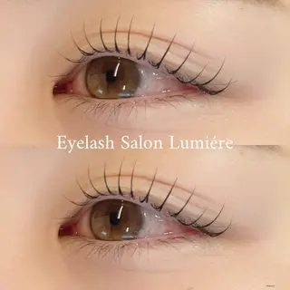 マツエク・マツパ Lumiére 鈴木咲良のマツエク・マツパデザイン