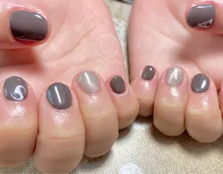 ネイル BABELバベル所属・江戸川橋✨BABEL 【バベル】大人可愛いのネイルデザイン