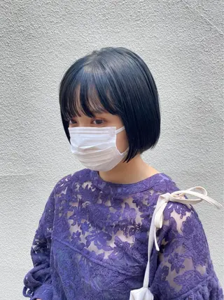 ショート カラー ツタ　TUTA 高円寺所属・ｔｏ ｋｉのヘアスタイル