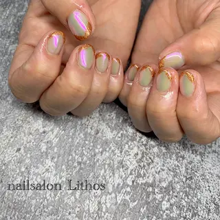 ネイル nailsalon Lithos所属・nailsalon Recontreのネイルデザイン