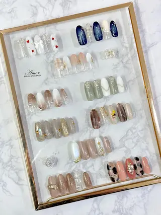 ネイル Nailist ★Amo★のネイルデザイン