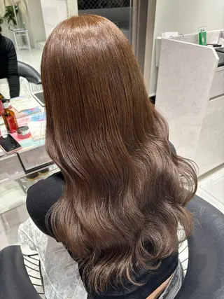 カラー ダブルカラー/髪質 改善🫧池田優紀のヘアスタイル