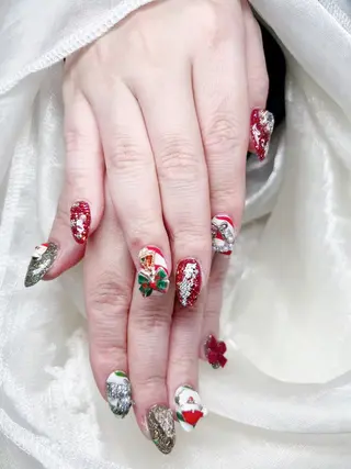 ネイル ラベンダーネイルサロン所属・日暮里♡研修生 チクさん（一同）のネイルデザイン