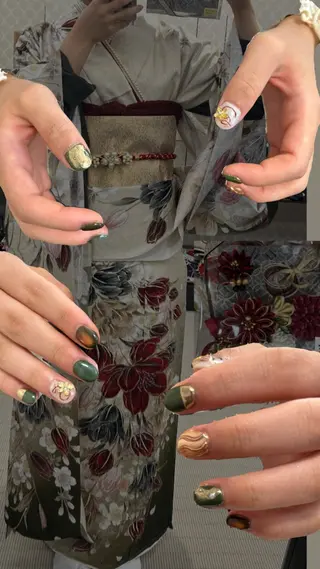 ネイル 爪塗屋 さんのネイルデザイン