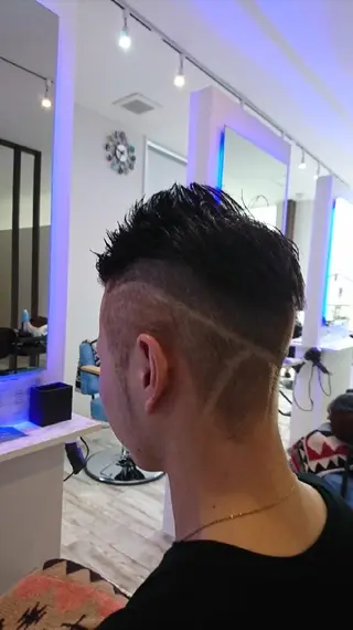 ショート メンズ 中嶌 健一のヘアスタイル