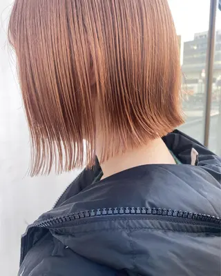 ショート W所属・小林 朋花のヘアスタイル