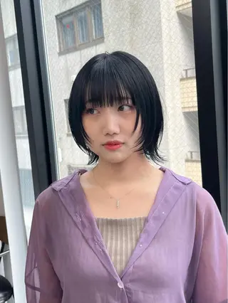 ミディアム ウルフ/レイヤー ⚡️ITSUKU⚡️のヘアスタイル