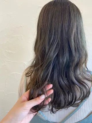 ロング カラー Hair Musee   柱店所属・topstylist 吉住 早織のヘアスタイル