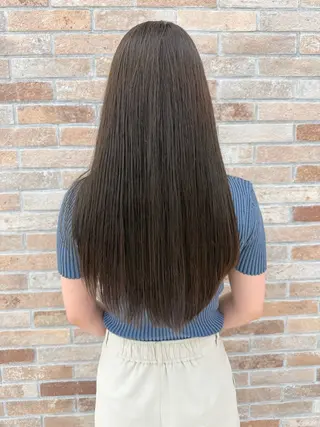 ロング カラー 似合わせショート 鈴木豊のヘアスタイル