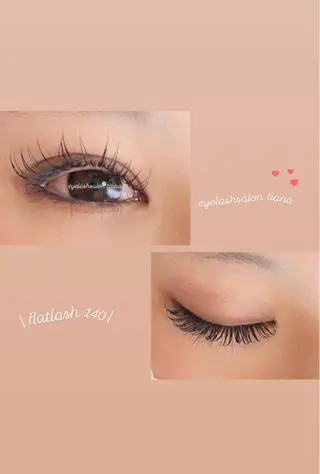 マツエク・マツパ ♡tiana juna˖ ࣪⊹のマツエク・マツパデザイン