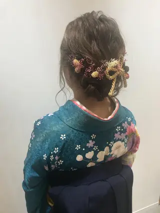 ロング ヘアアレンジ 🐺ウルフ/レイヤー 似合わせ‎🤍沙羅のヘアスタイル