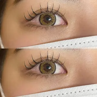 マツエク・マツパ 川副 陽のマツエク・マツパデザイン