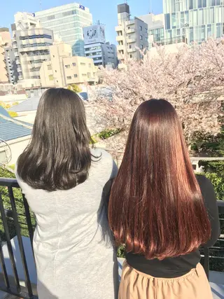 ロング カラー メンズ眉毛ITSUK Iメンズ専門　新宿の眉毛・アイブロウイメージ