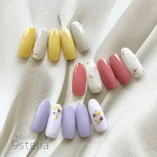 ネイル nailsalon 9stella所属・久保 菜摘のネイルデザイン