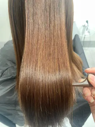 ロング 三浦 花音のヘアスタイル