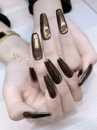 ネイル 長さだし専門店 M2 rikaのネイルデザイン