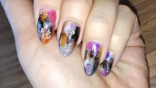 ネイル infinity skyのネイルデザイン