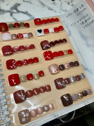 ネイル 廣岡 Hirookaのネイルデザイン