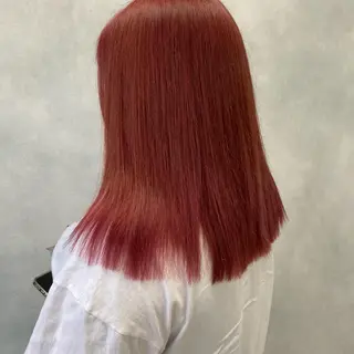 カラー 韓国・網紅 🦋HONOKA🦋のヘアスタイル