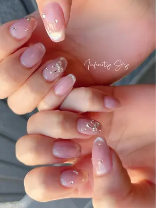 ネイル infinity skyのネイルデザイン