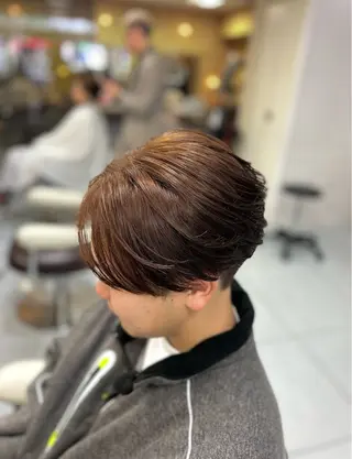 ショート パーマ メンズ 🔮メンズ縮毛矯正 毛流れパーマ💎竹永のヘアスタイル