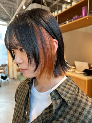 ショート ♥yelm ユウナ♥のヘアスタイル