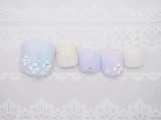 ネイル トップネイリスト Ribbon立川店のネイルデザイン