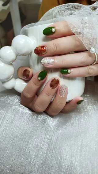 ネイル ＆ME アンドミーのネイルデザイン