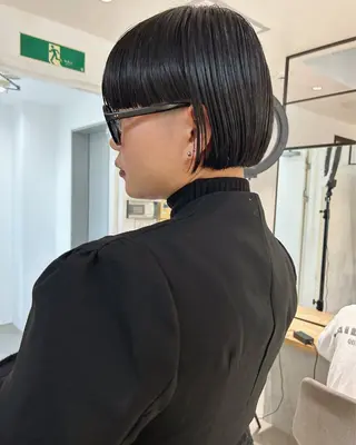 ショート Loom.所属・村上雅人 ナチュラルモードのヘアスタイル