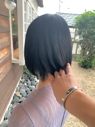 ミディアム カラー パーマ ヘアアレンジ メンズ Artist 藤﨑紘成のヘアスタイル