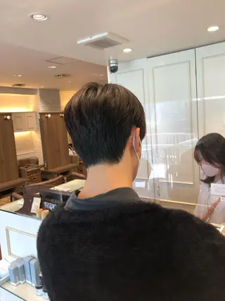 メンズ メンズトレンドヘア シンユウのヘアスタイル