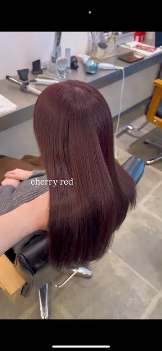 ロング カラー グリードヘアー所属・藤田 翔稀のヘアスタイル