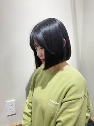 ショート 中村 心春のヘアスタイル
