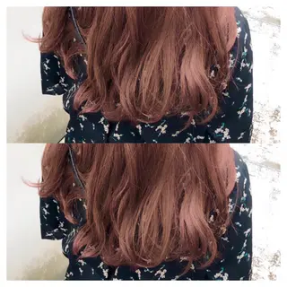 ロング カラー ENIF ヤマグチアツコのヘアスタイル